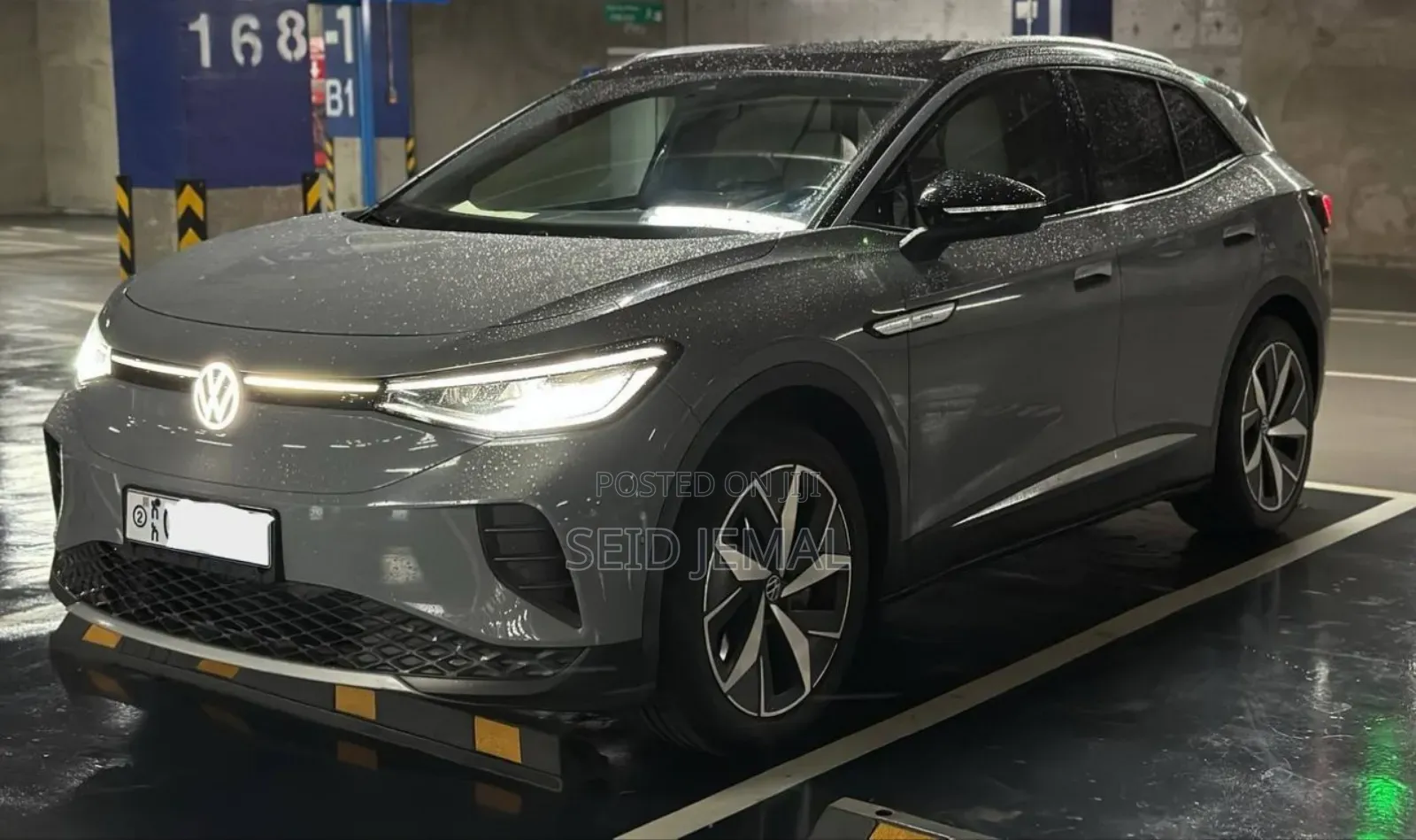 Volkswagen ID.4 2023 Gray