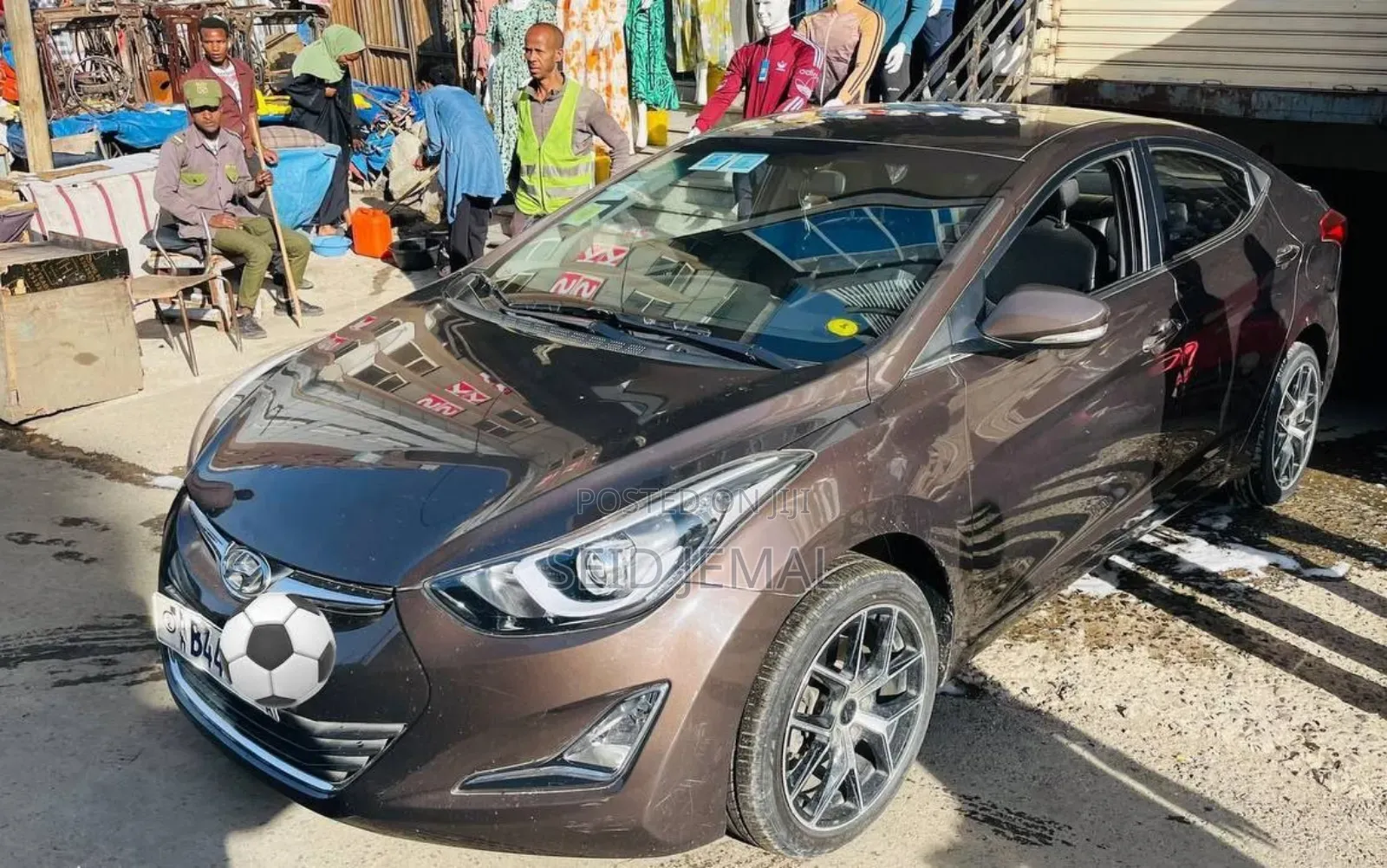Hyundai Elantra 2015 Brown