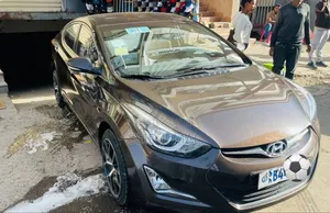 Hyundai Elantra 2015 Brown