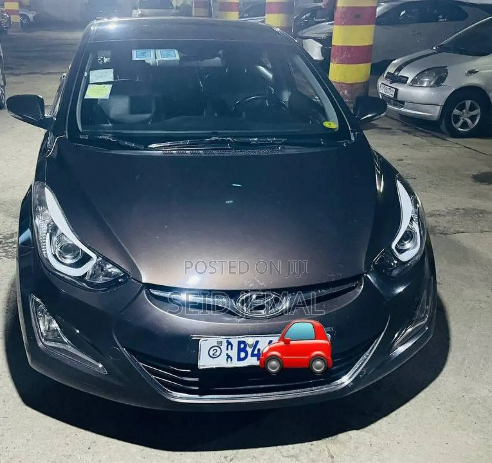 Hyundai Elantra 2015 Brown