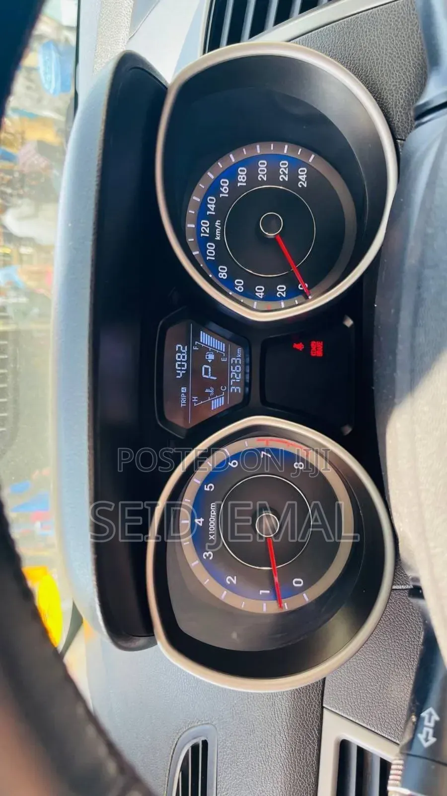 Hyundai Elantra 2015 Brown