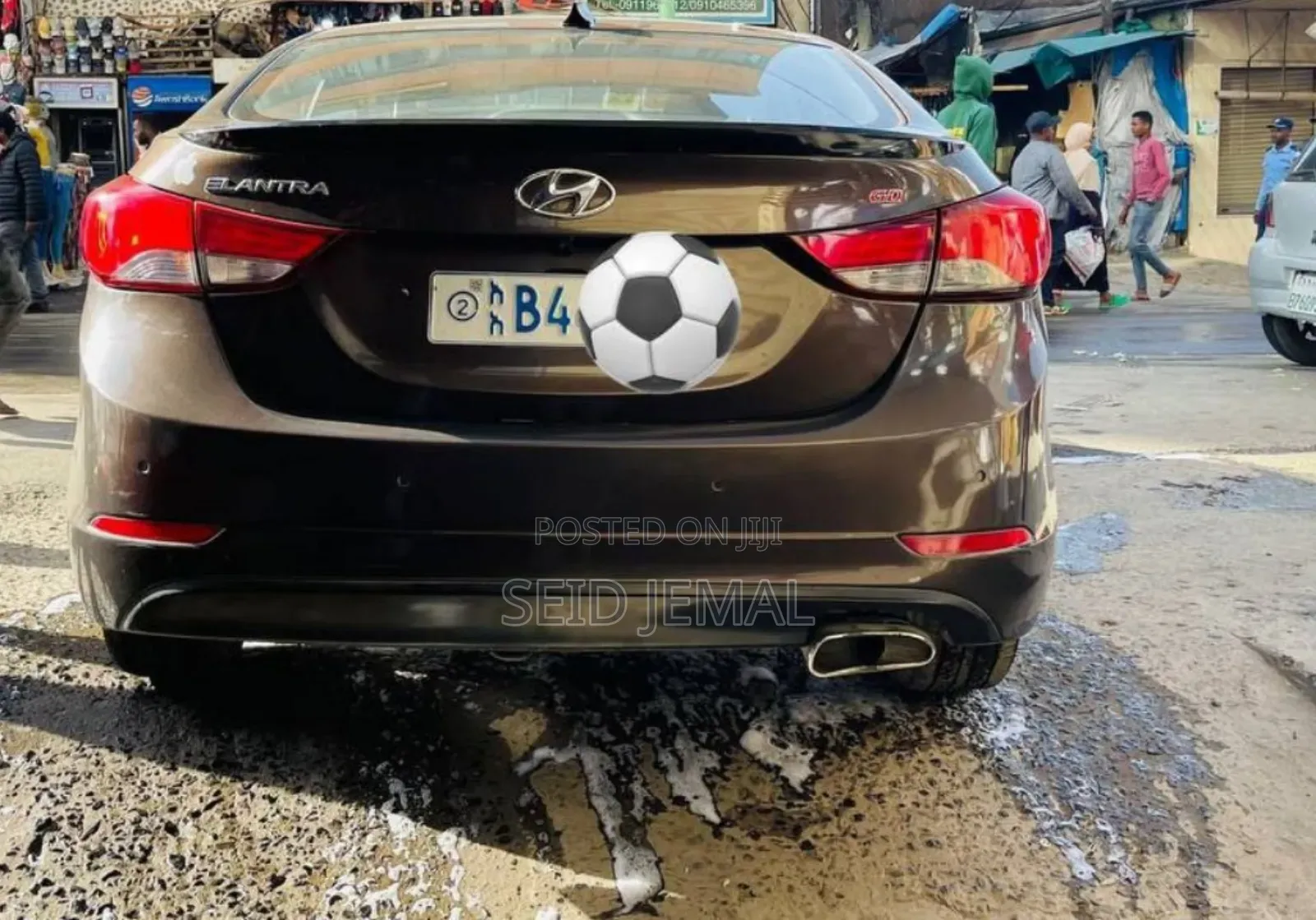 Hyundai Elantra 2015 Brown