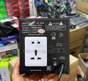 Pozzer 1000w Stabilizer