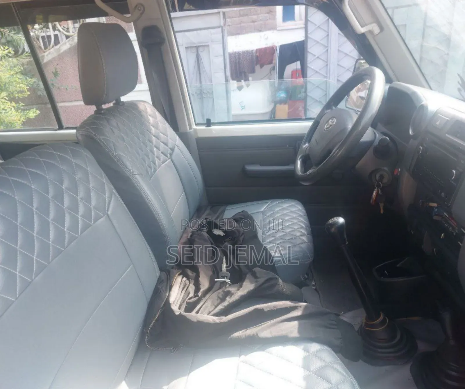 Toyota Land Cruiser 2018 White