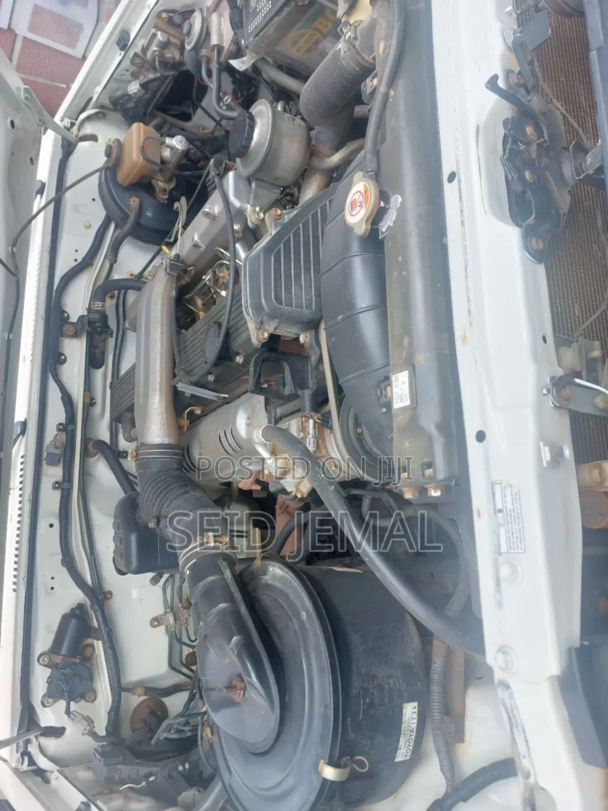 Toyota Land Cruiser 2018 White