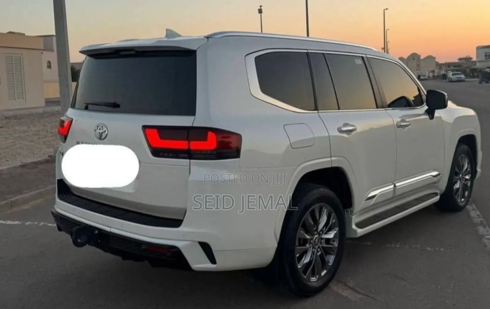 Toyota Land Cruiser 2022 White