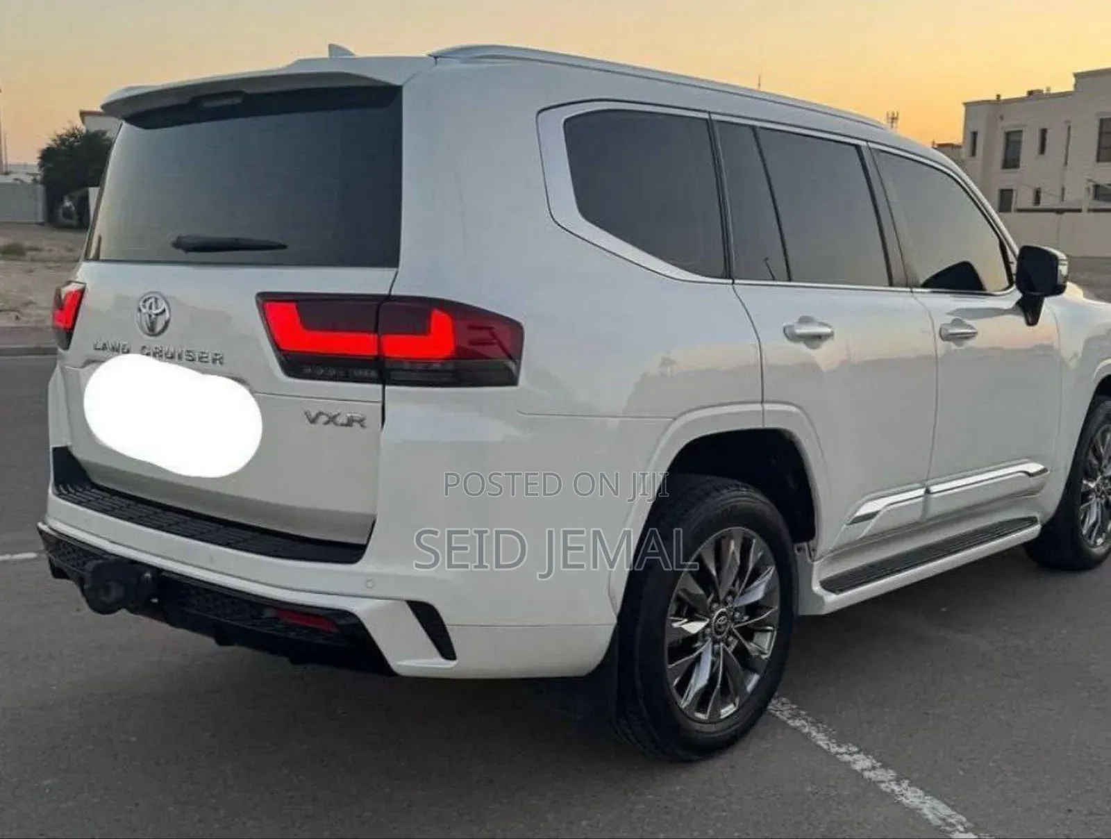 Toyota Land Cruiser 2022 White