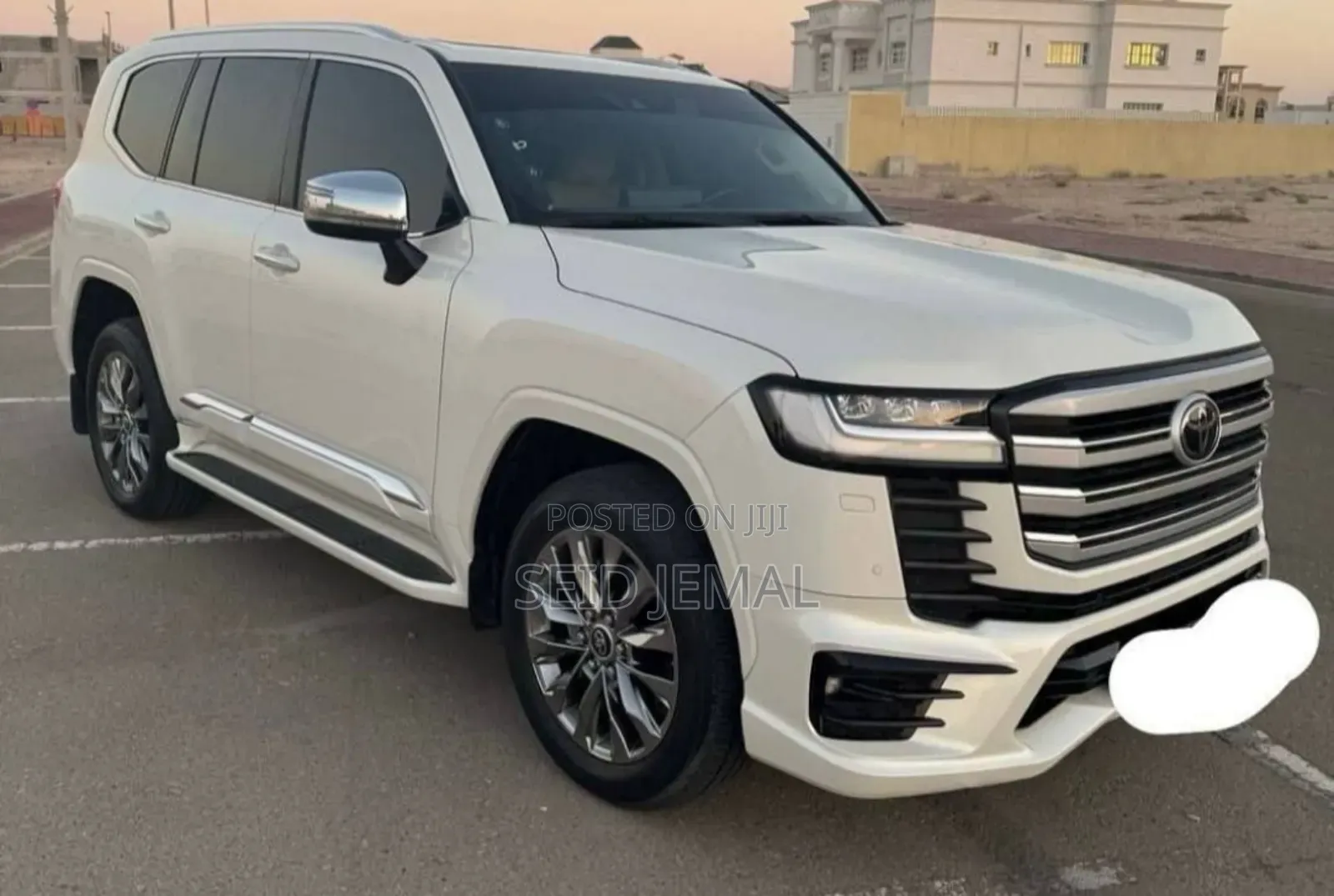Toyota Land Cruiser 2022 White