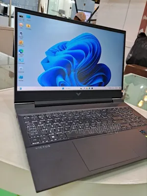 Photo - New Laptop HP Victus 16 16GB Intel Core I7 SSD 512GB