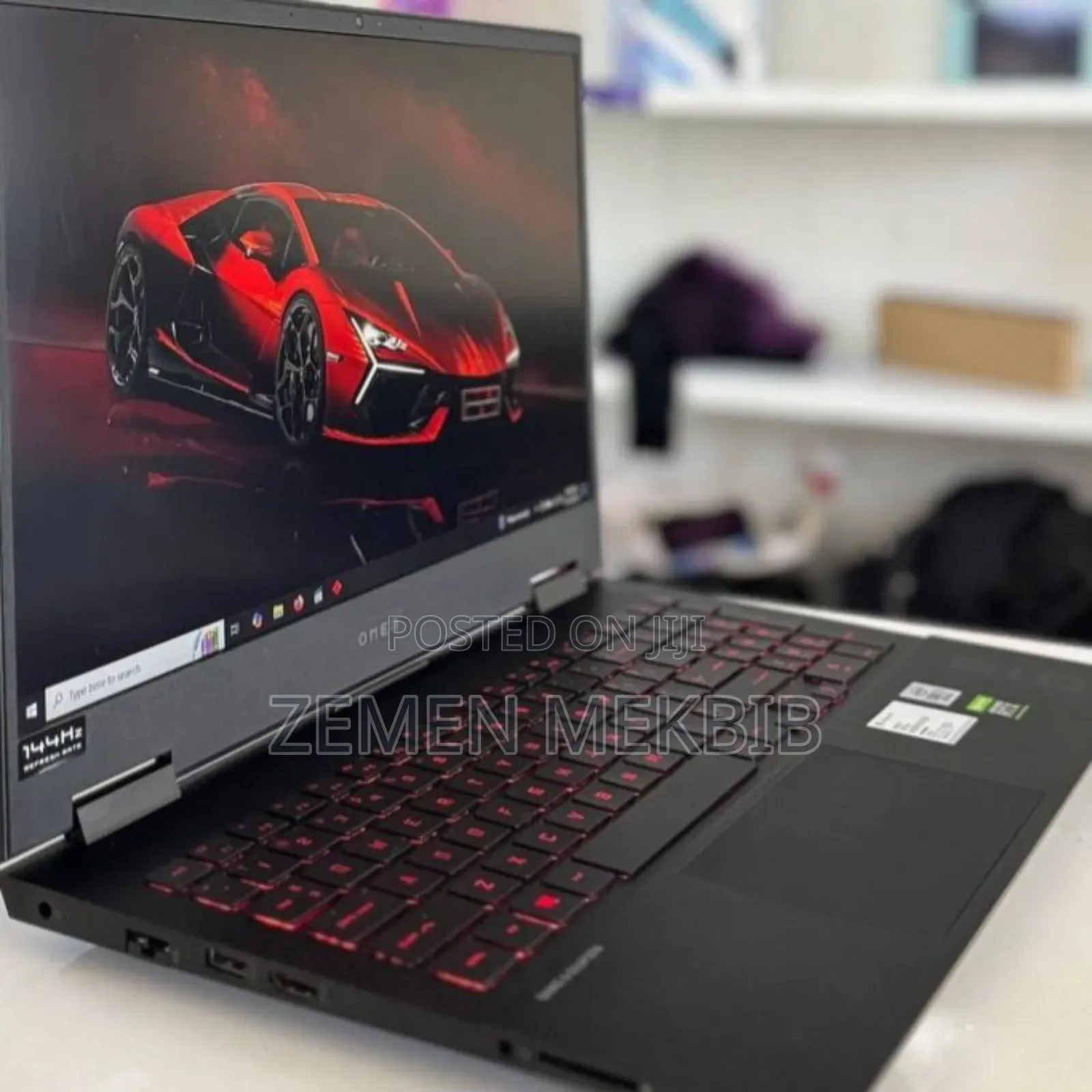 New Laptop HP Omen 15 16GB Intel Core I7 SSD 1T