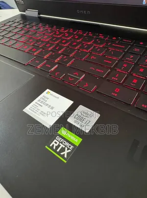 New Laptop HP Omen 15 16GB Intel Core I7 SSD 1T