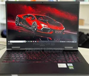 New Laptop HP Omen 15 16GB Intel Core I7 SSD 1T