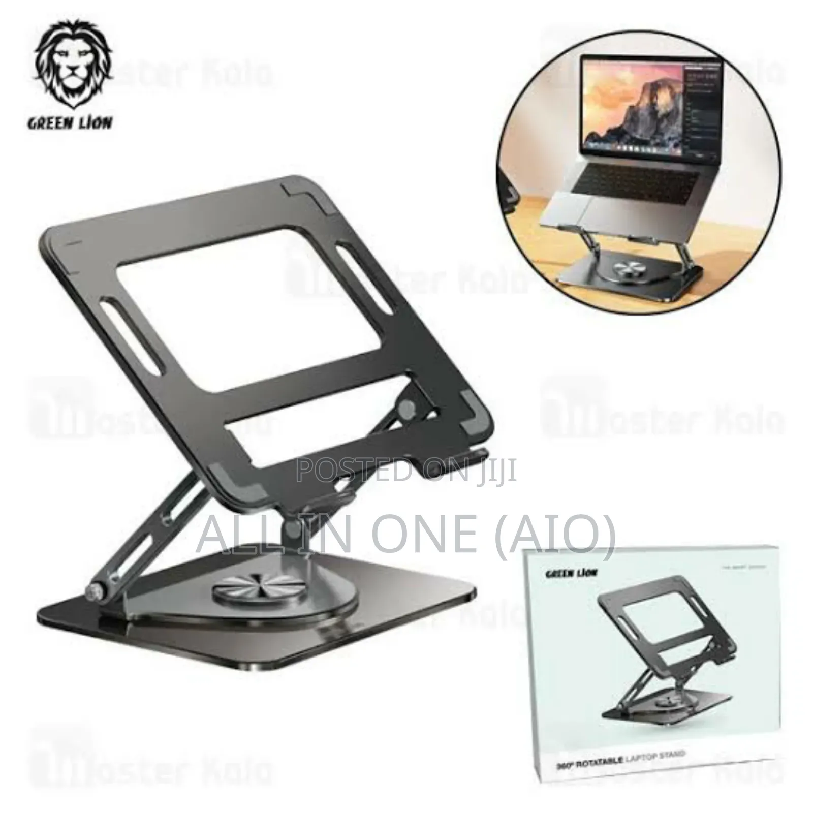 Green Lion 360° Laptop Stand High-Quality