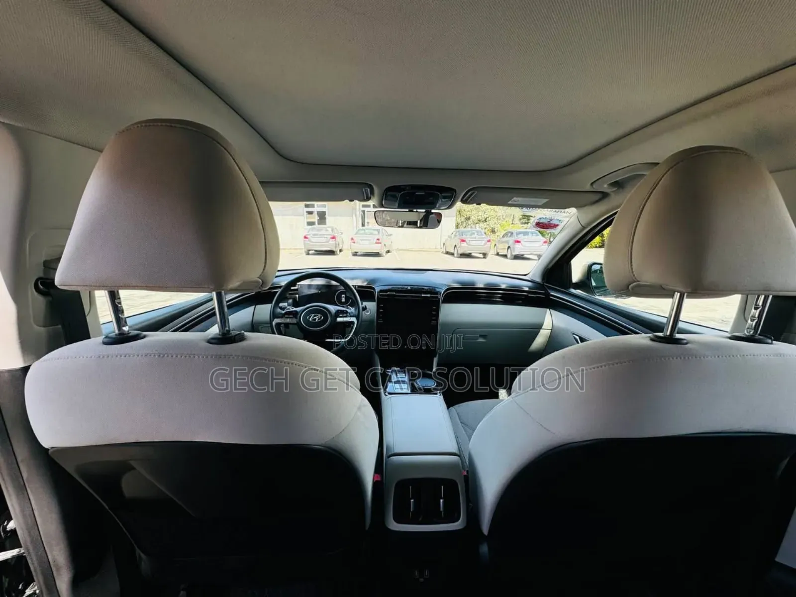 Hyundai Tucson 2023 Green