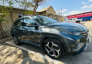Photo - Hyundai Tucson 2023 Green
