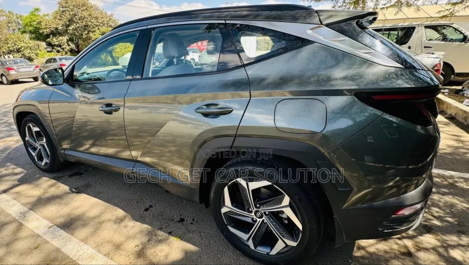 Hyundai Tucson 2023 Green