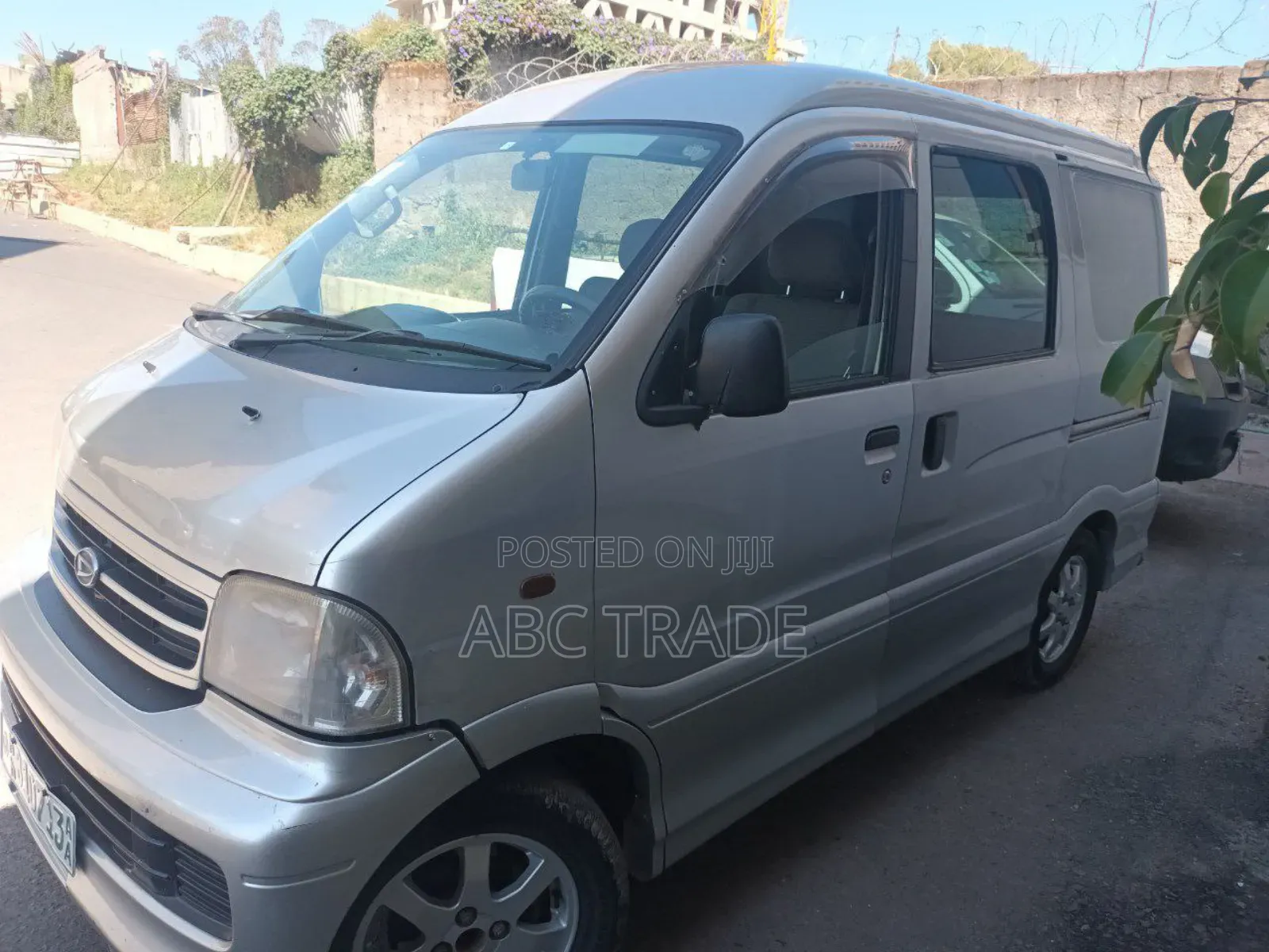 Daihatsu Atrai 2000 Silver