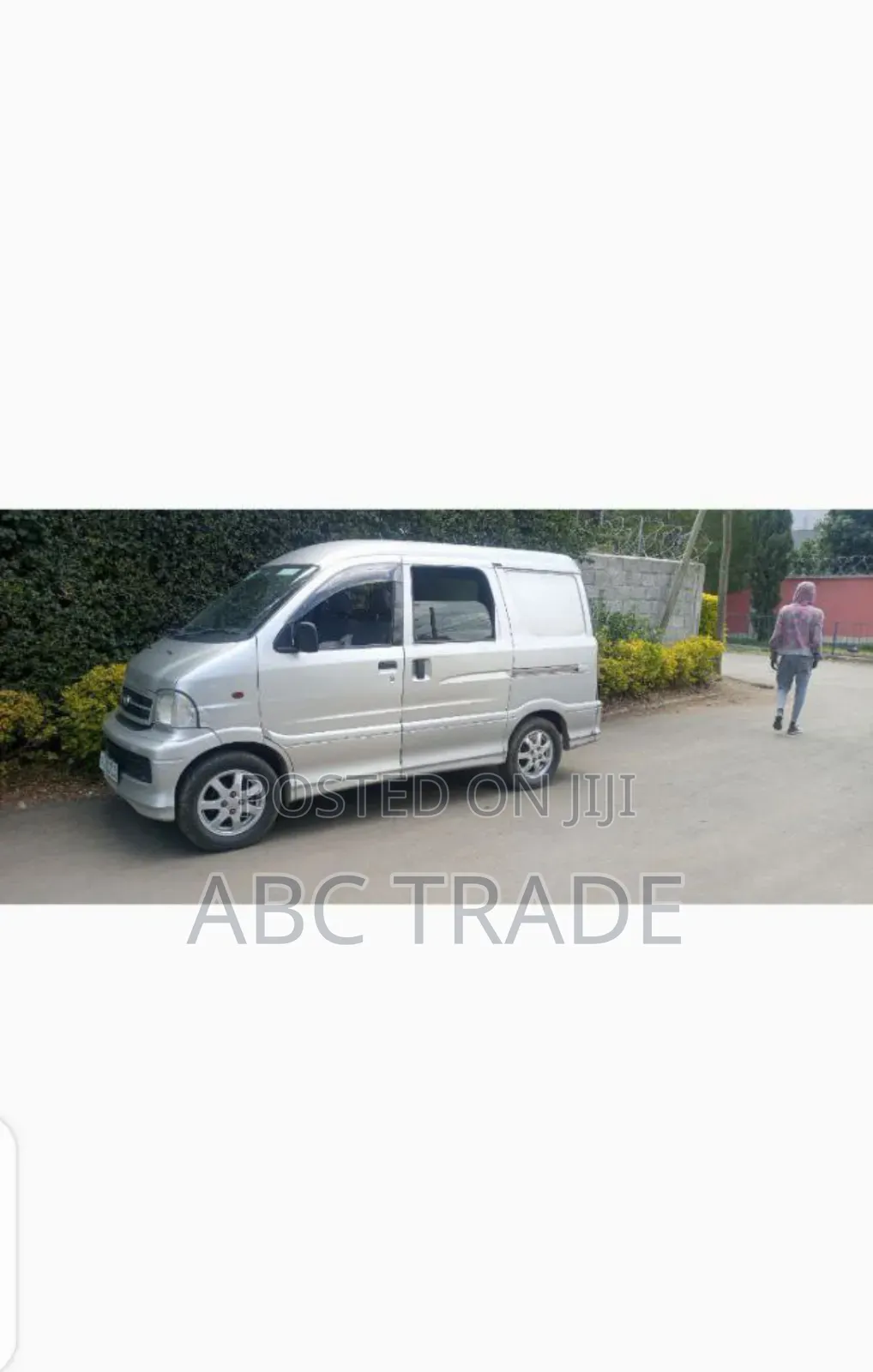 Daihatsu Atrai 2000 Silver