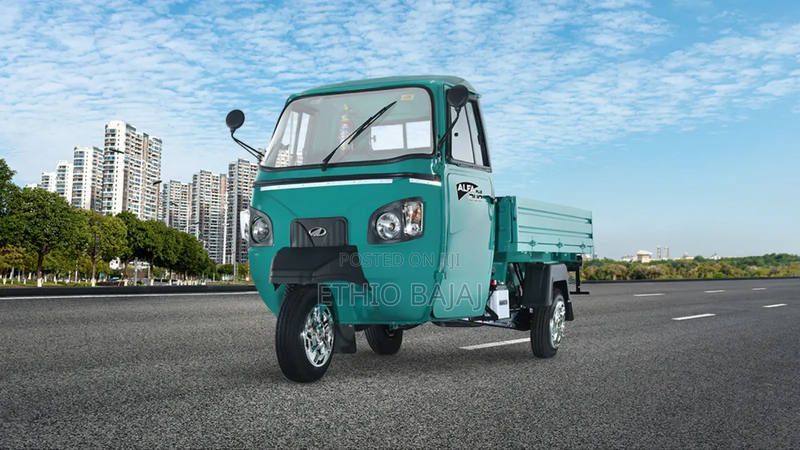 New Mahindra Centuro 2024 Blue