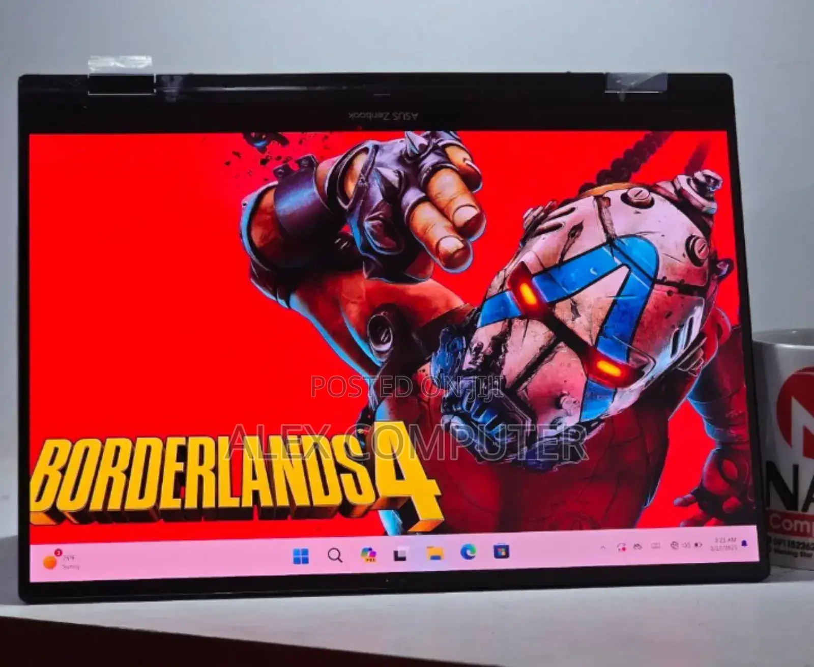 New Laptop Asus Zenbook 14 UX434 16GB Intel Core I7 SSD 512GB