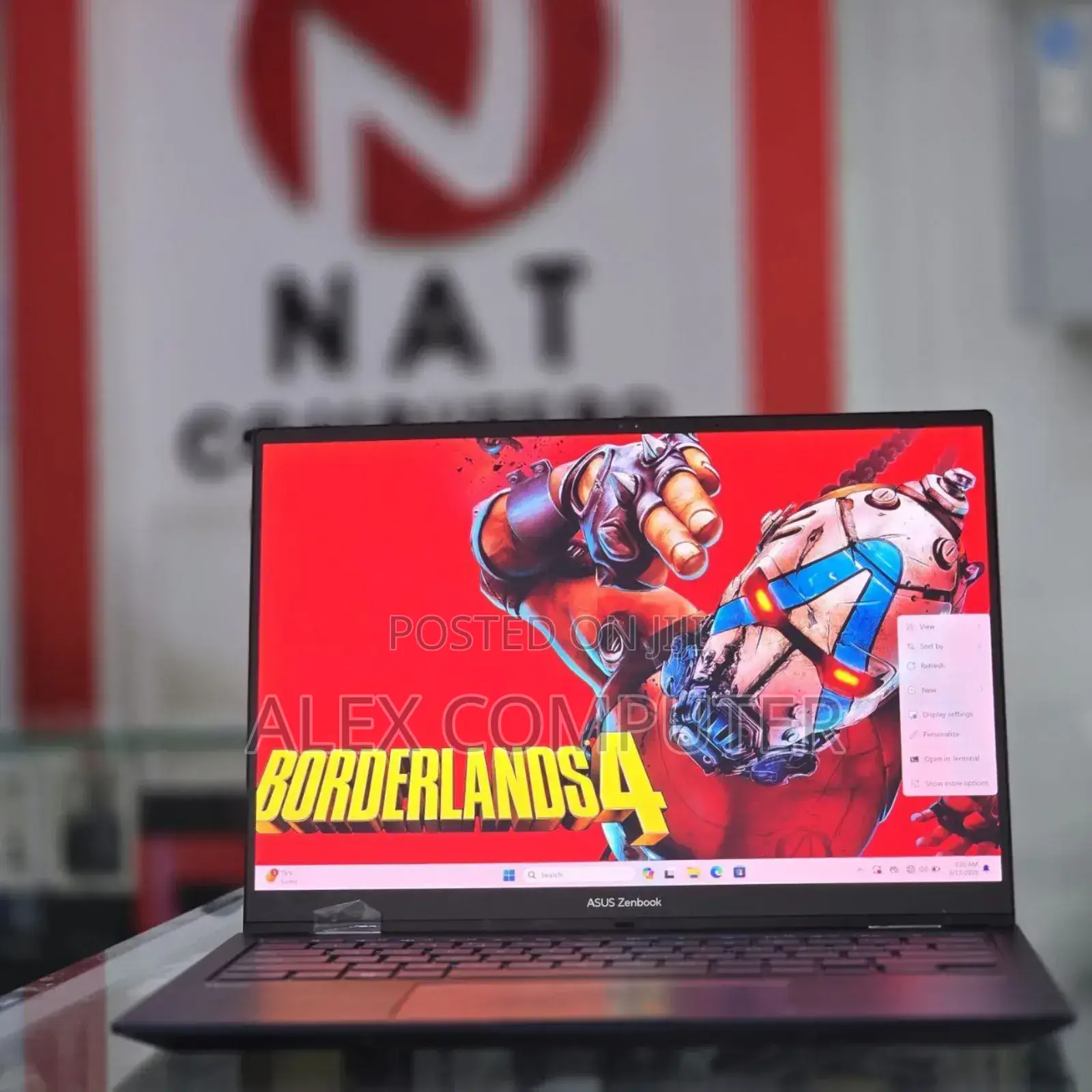 New Laptop Asus Zenbook 14 UX434 16GB Intel Core I7 SSD 512GB