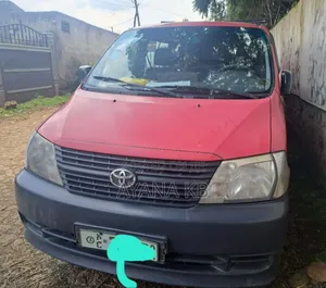 Toyota HiAce 2008 Red