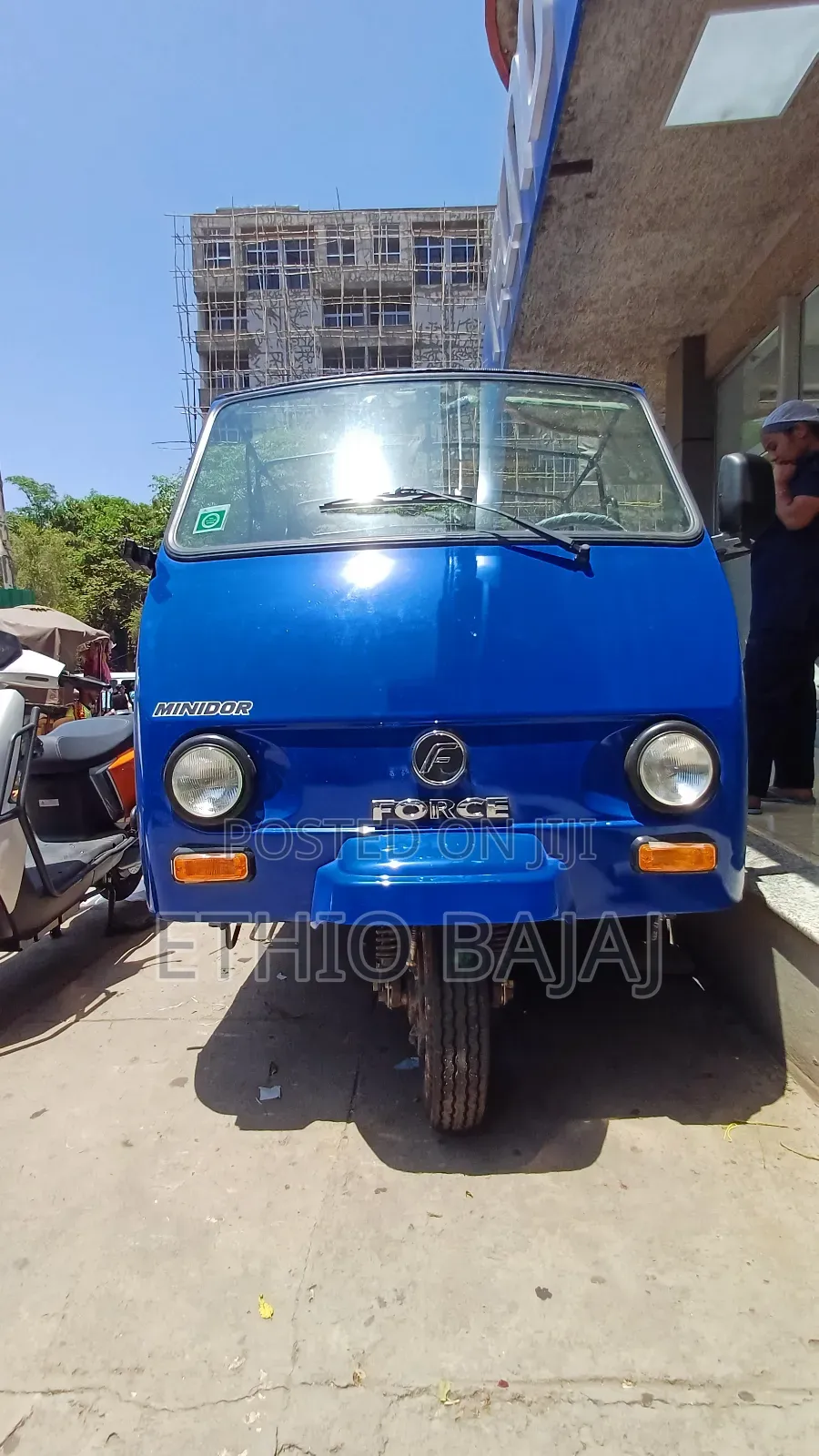 New Bajaj 2024 Blue