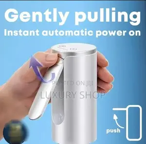  ከጃር ላይ ዉሀ መቅጃ Water Dispenser