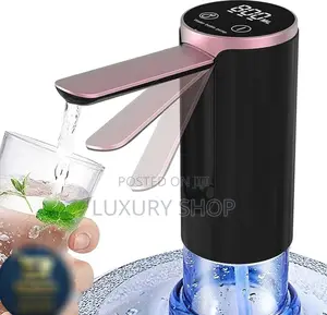  ከጃር ላይ ዉሀ መቅጃ Water Dispenser