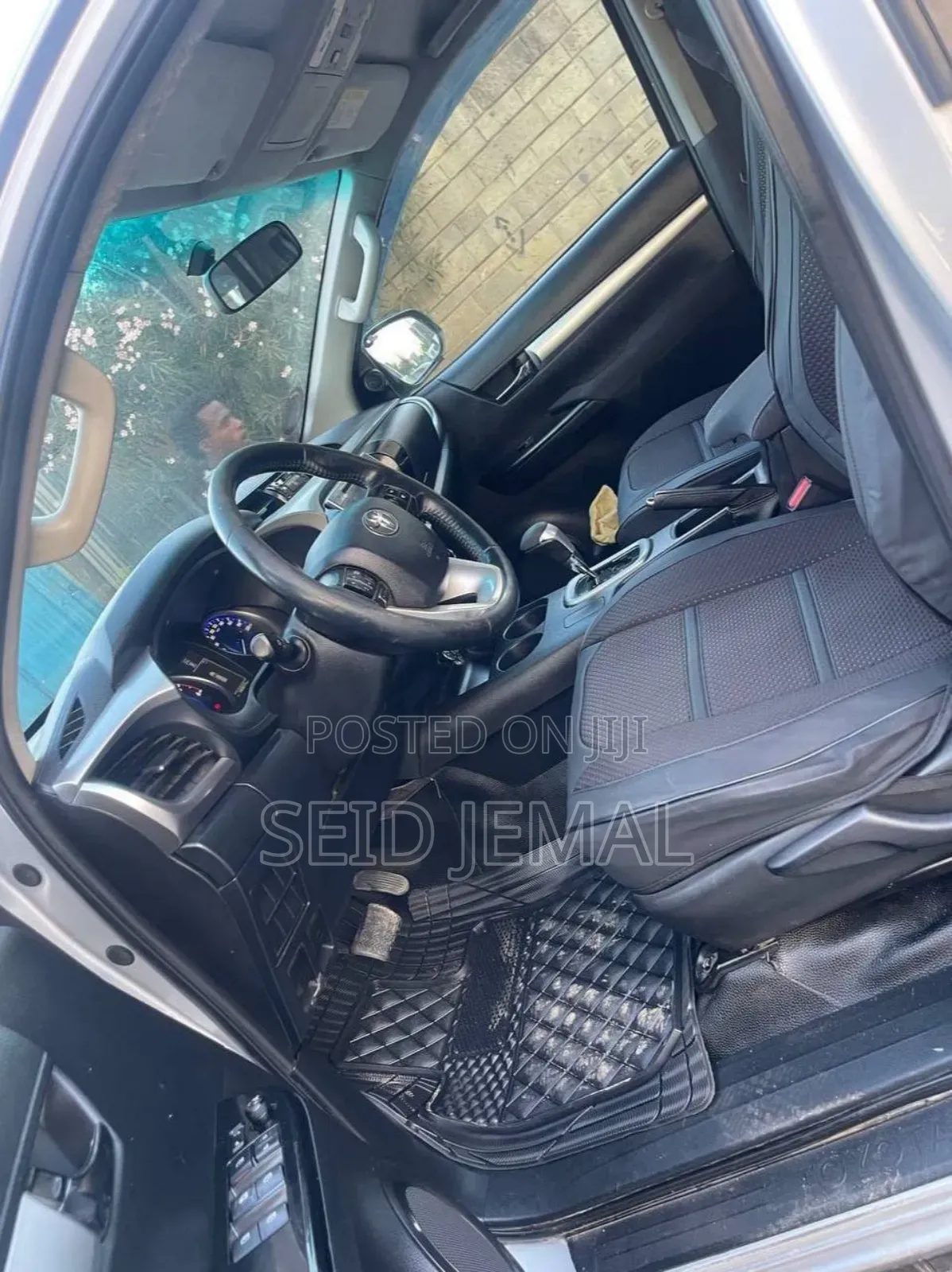 Toyota Hilux 2018 Silver