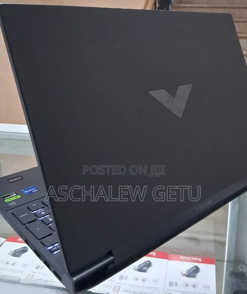 New Laptop HP Victus 15 16GB Intel Core I7 SSD 1T