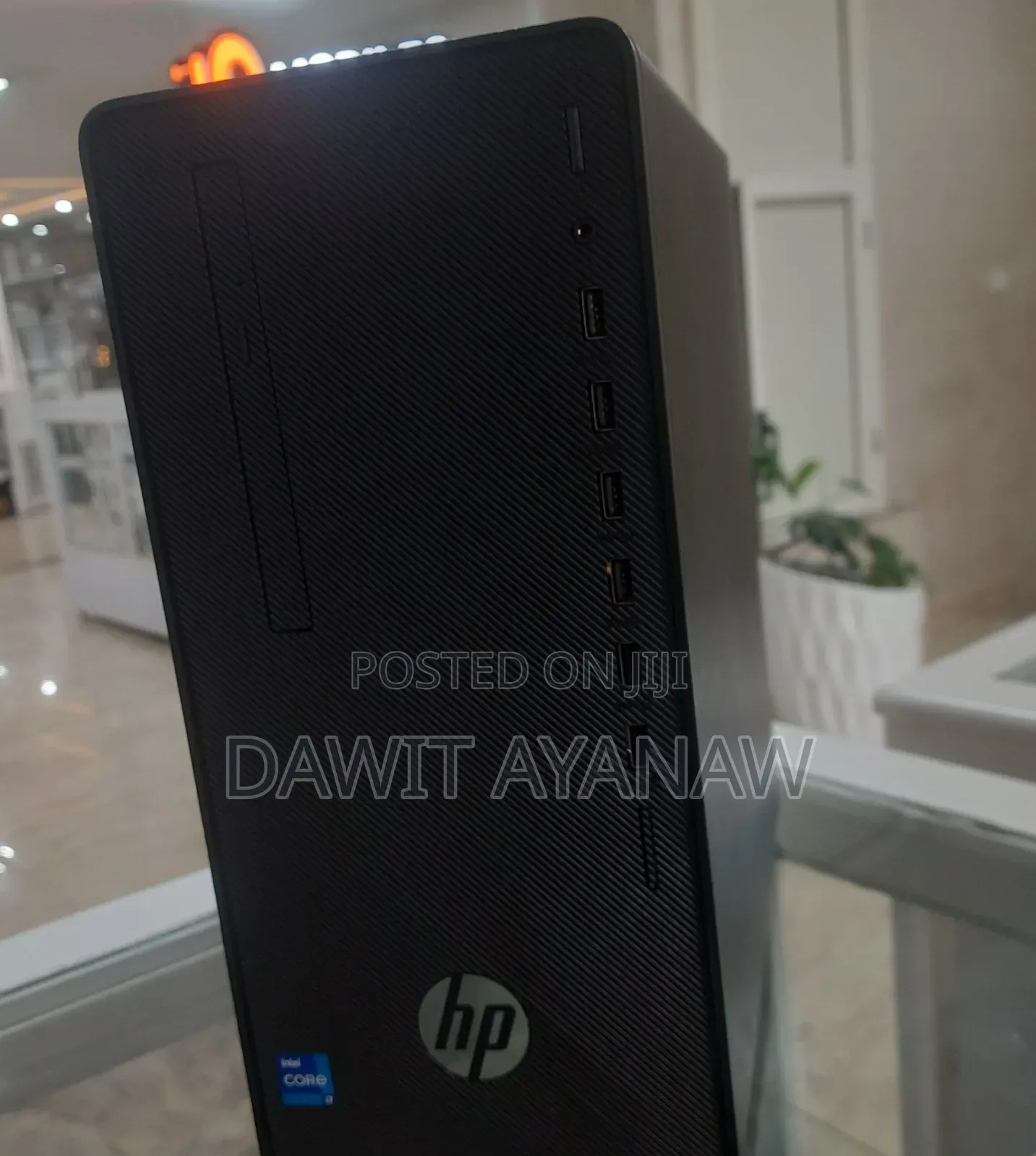 New Desktop Computer HP 200 G4 8GB Intel Core I7 SSD 1T