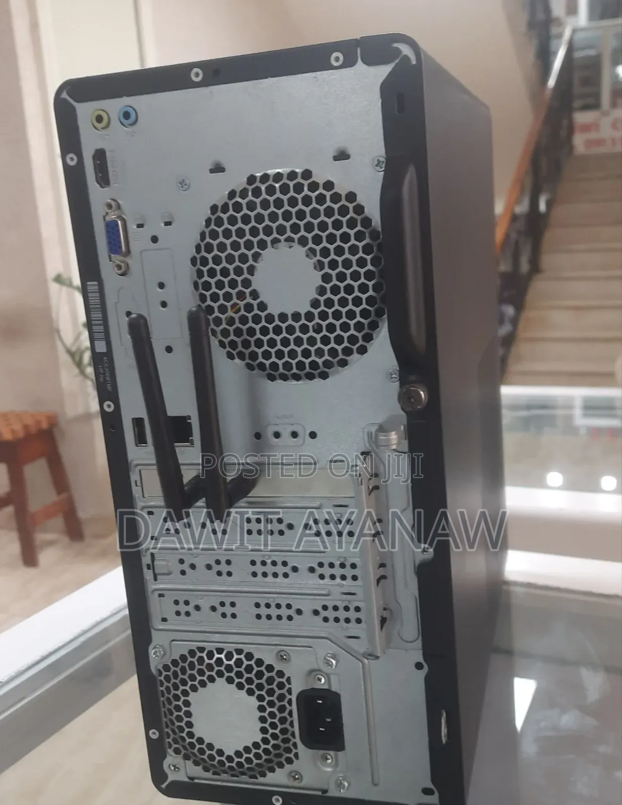 New Desktop Computer HP 200 G4 8GB Intel Core I7 SSD 1T