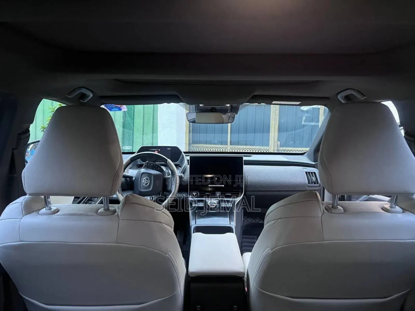 Toyota bZ4X 2023 Gray