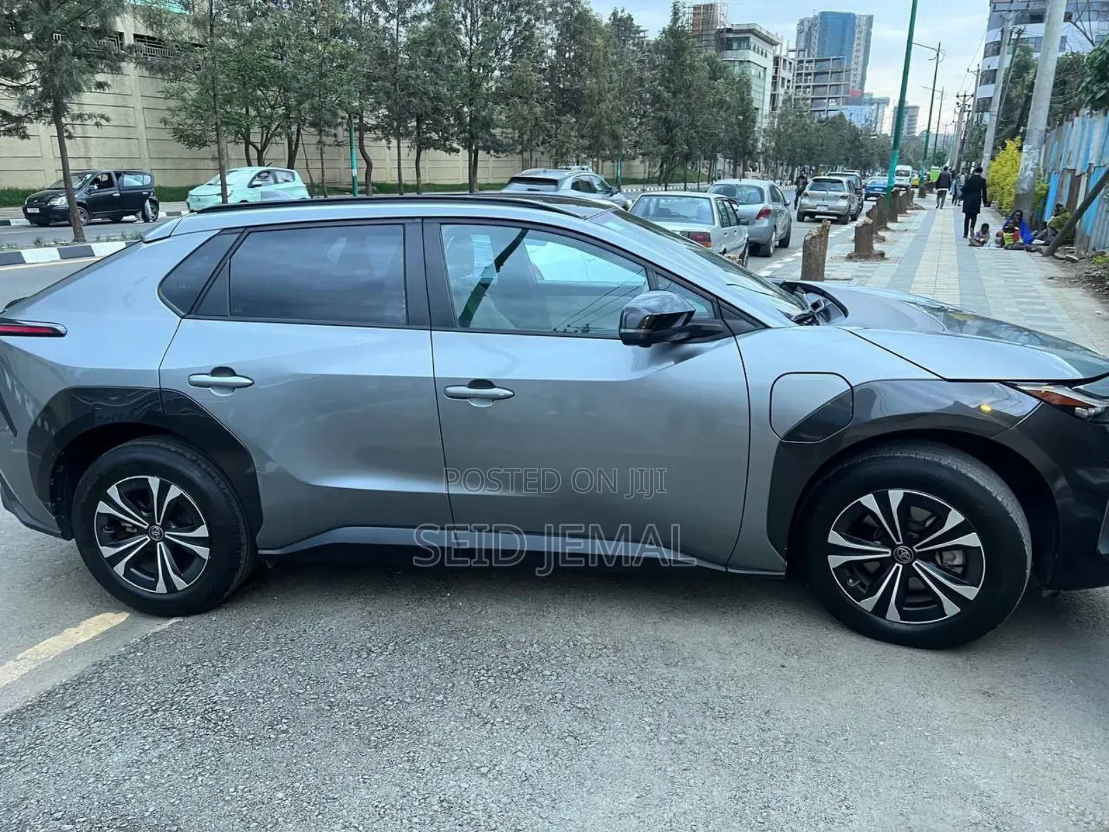 Toyota bZ4X 2023 Gray