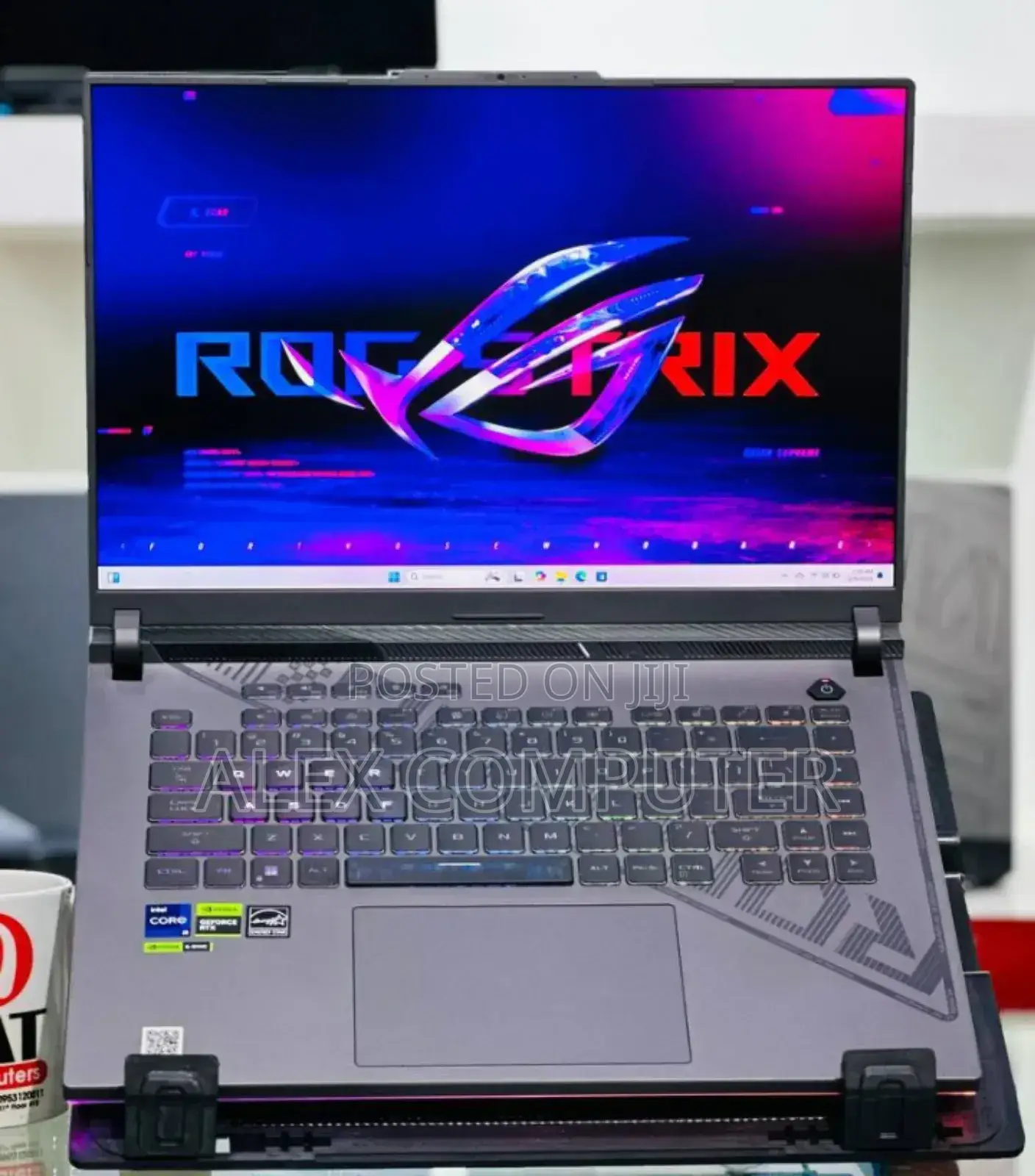 New Laptop Asus ROG Strix G16 G614 16GB Intel Core I9 SSD 1T