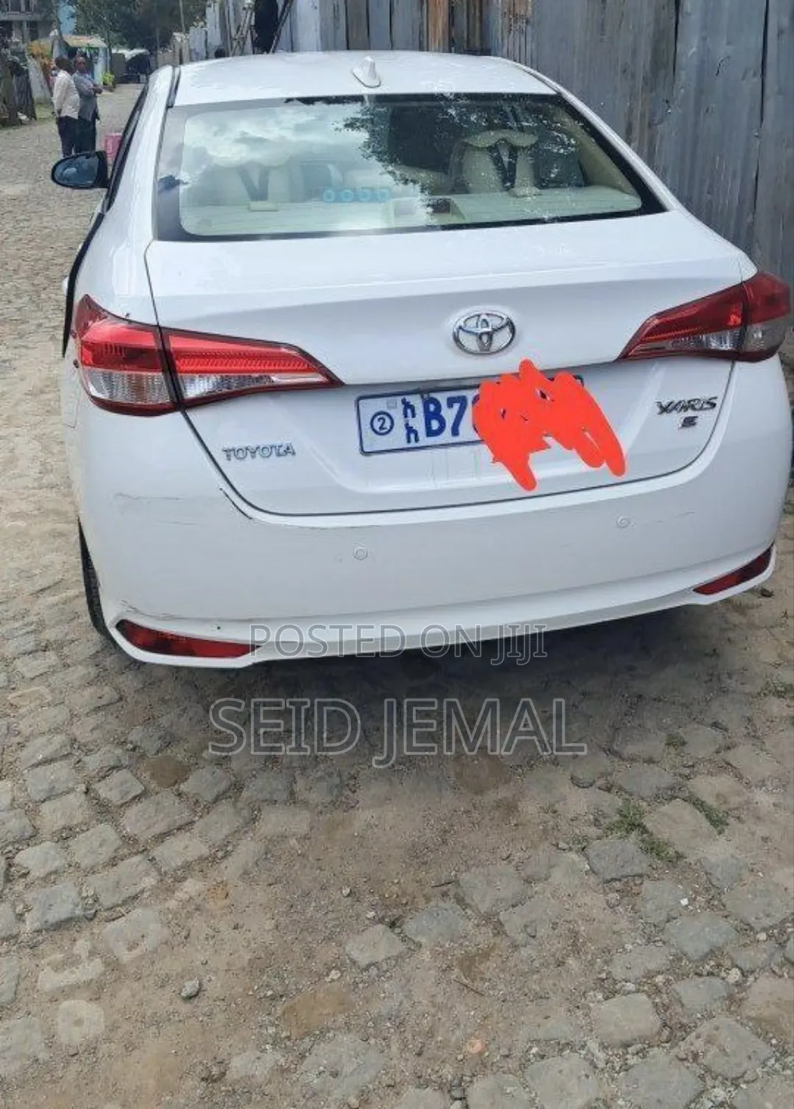 Toyota Yaris 2020 White