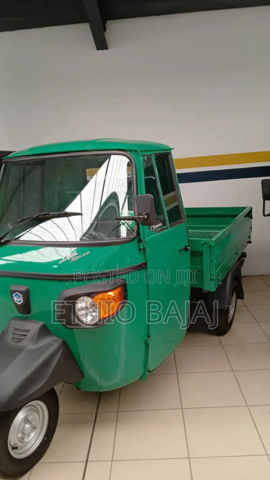 New Piaggio 2024 Blue