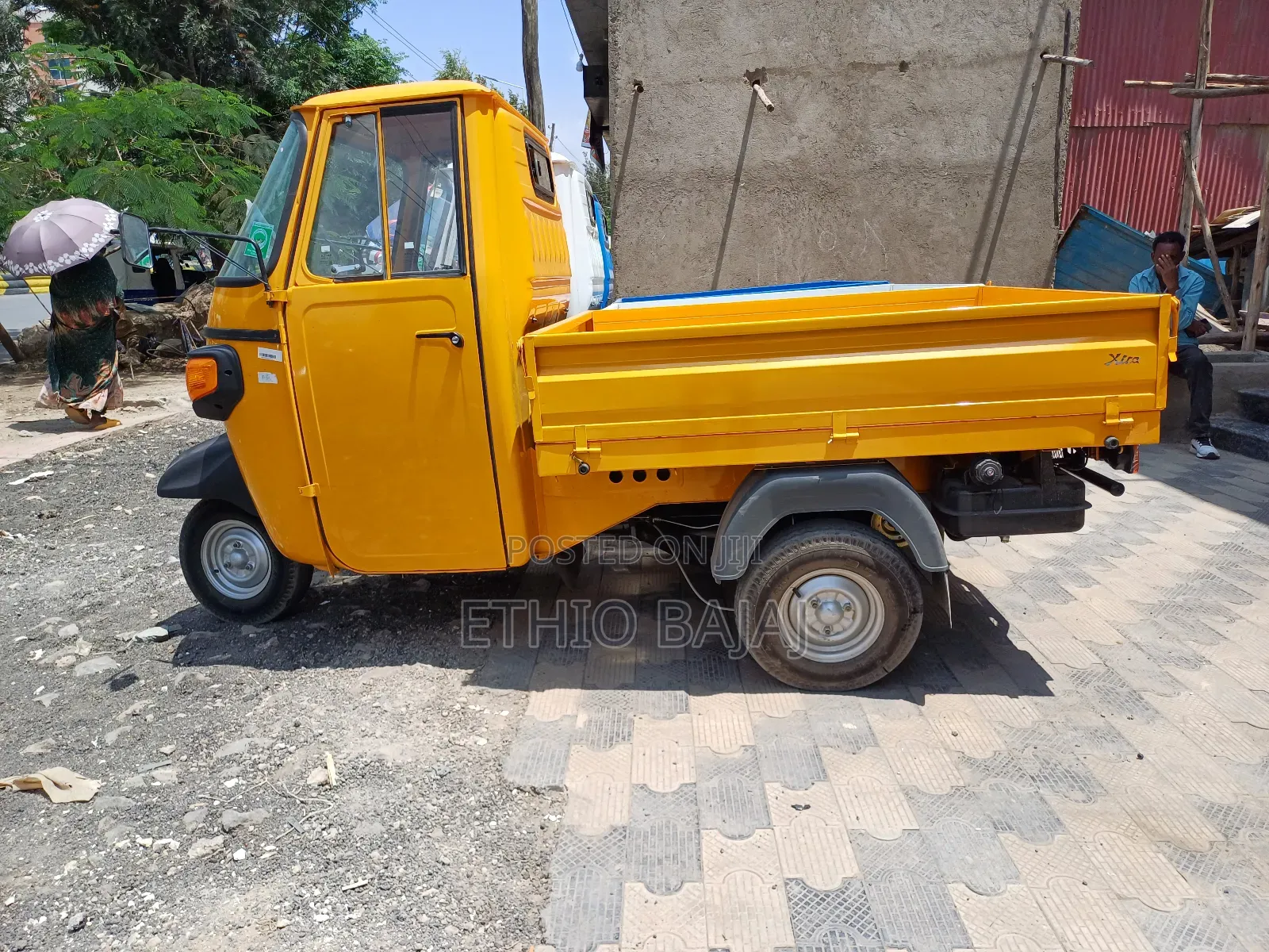 New Piaggio 2024 Blue