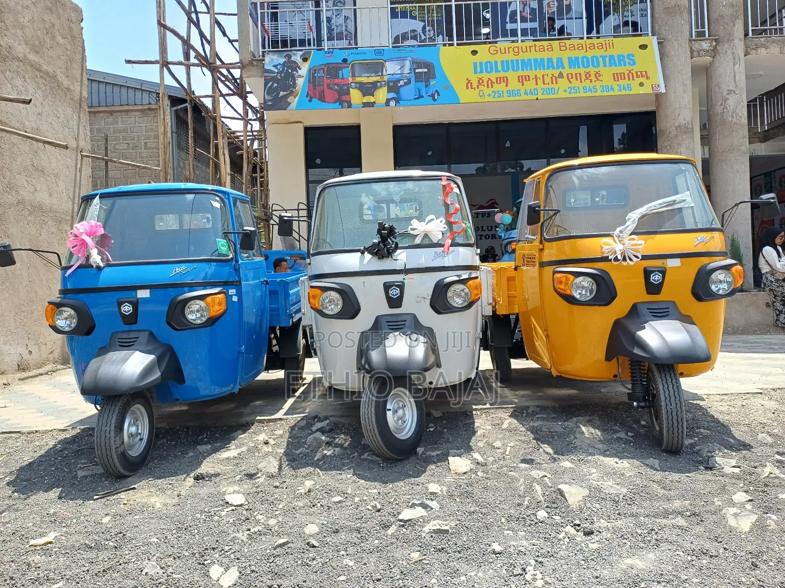 New Piaggio 2024 Blue