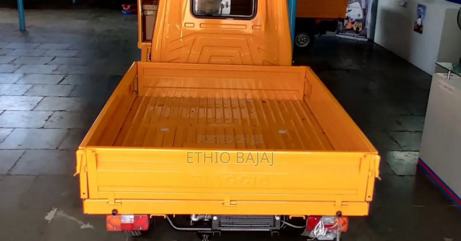 New Piaggio 2024 Blue