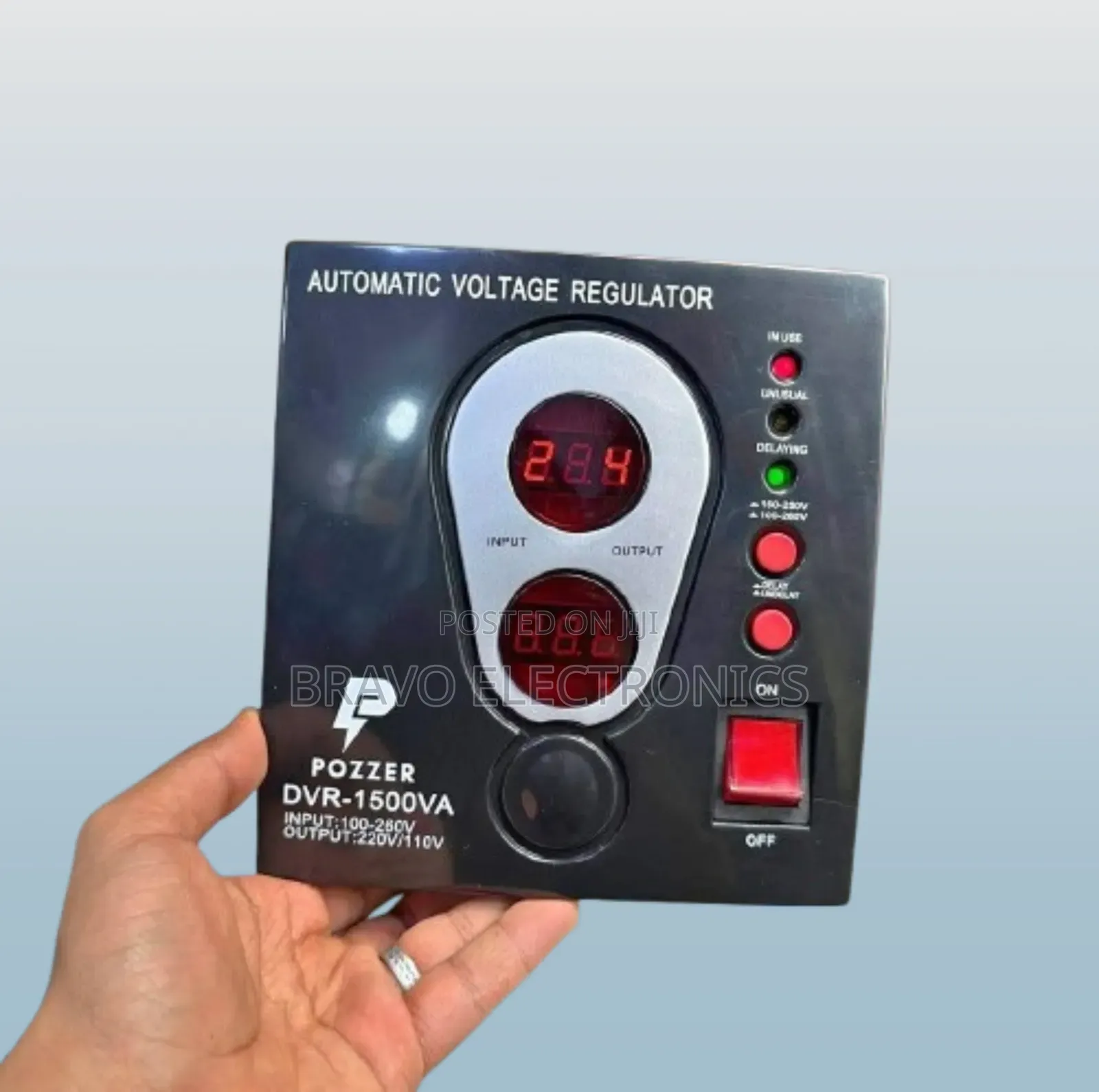 Pozzer 1500watt Stabilizer