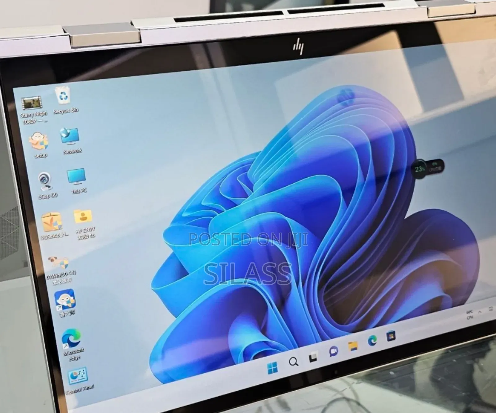 New Laptop HP Envy X360 16GB Intel Core I7 SSD 512GB