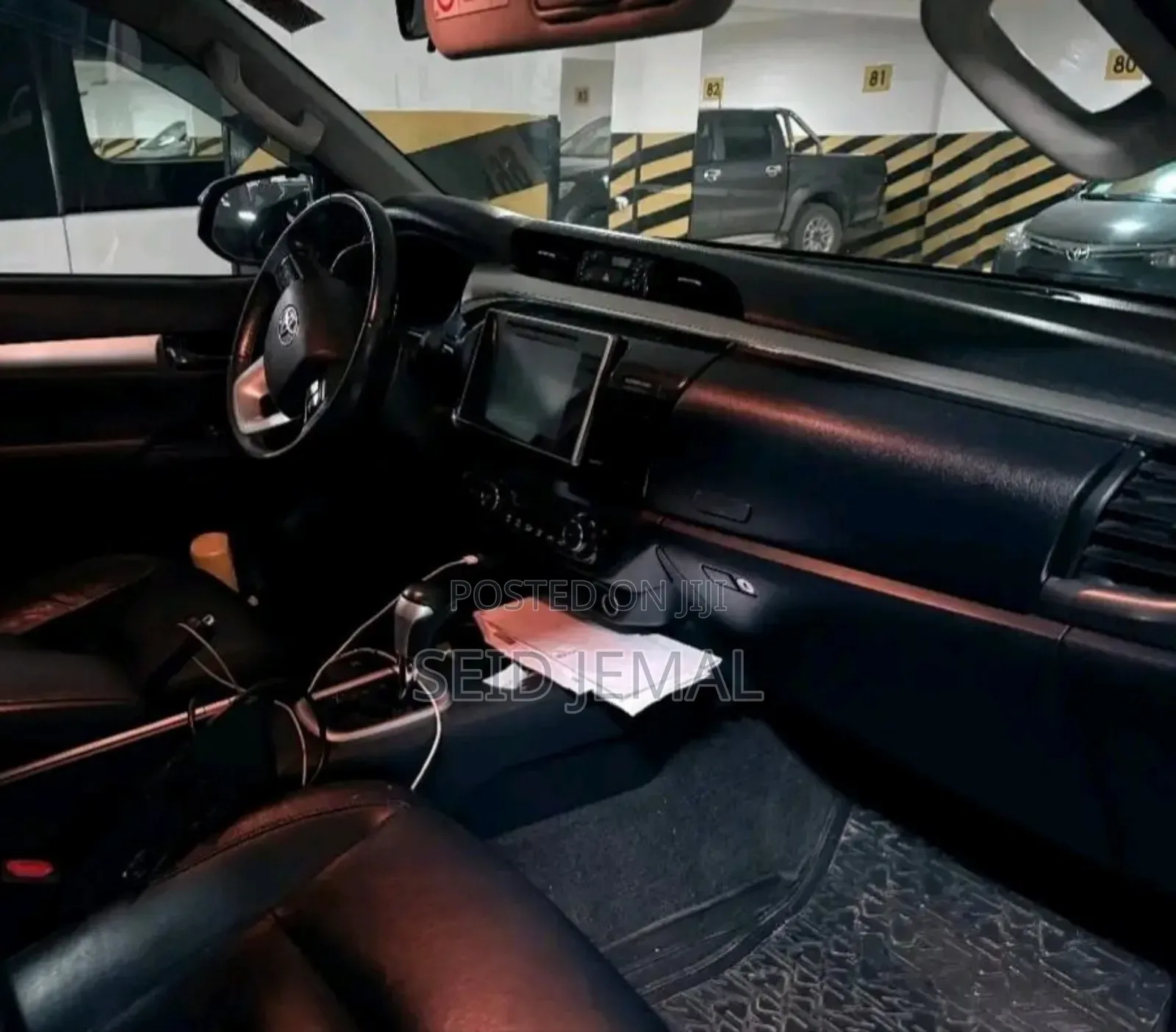 Toyota Hilux 2019 Silver