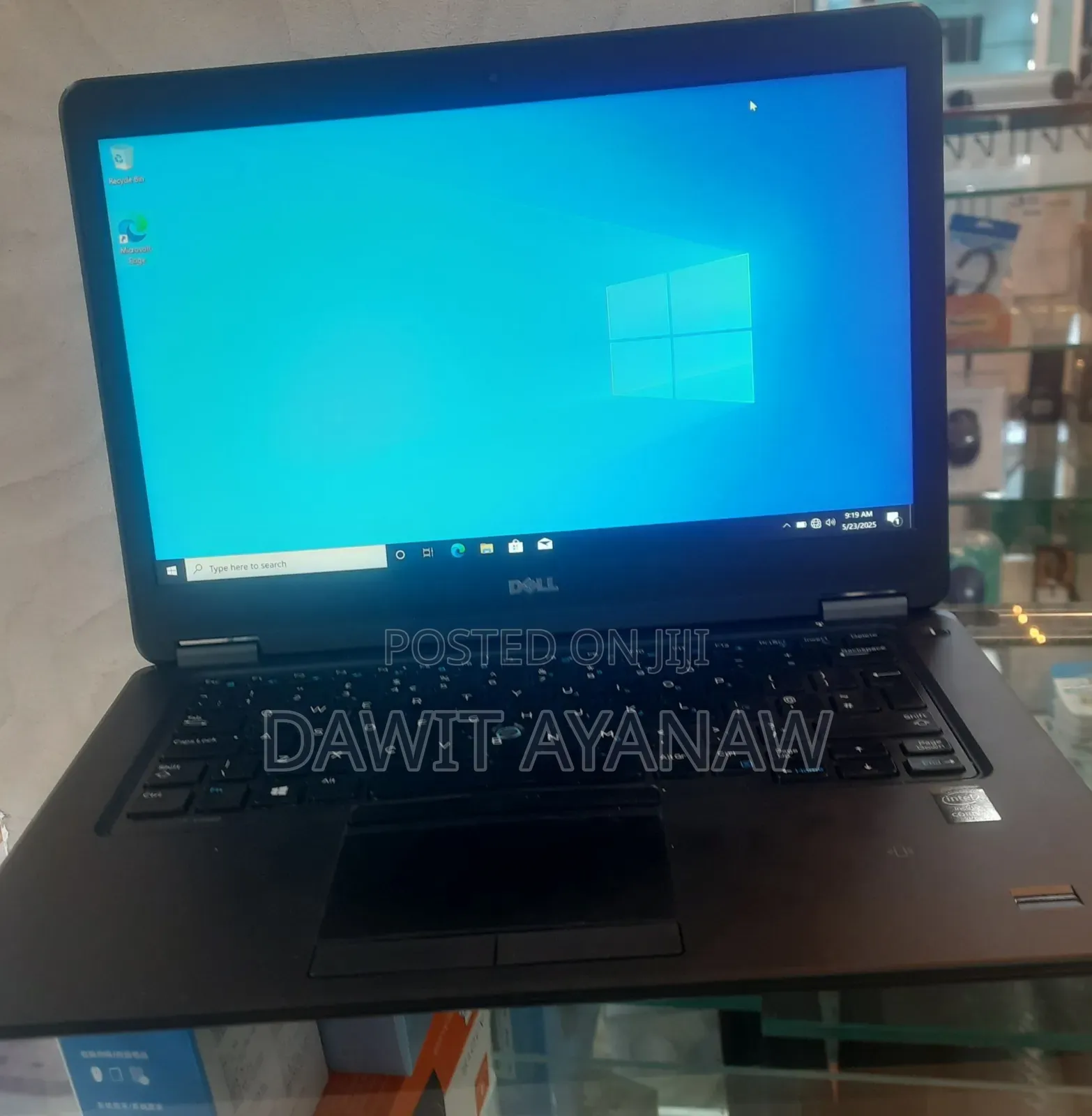New Laptop Dell 8GB Intel Core I5 SSD 256GB