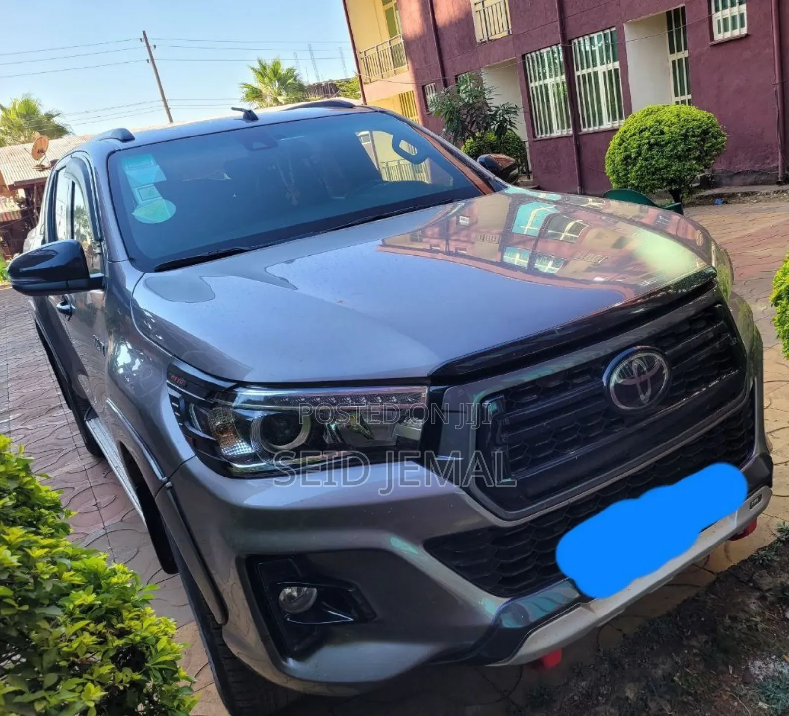 Toyota Hilux 2020 Silver