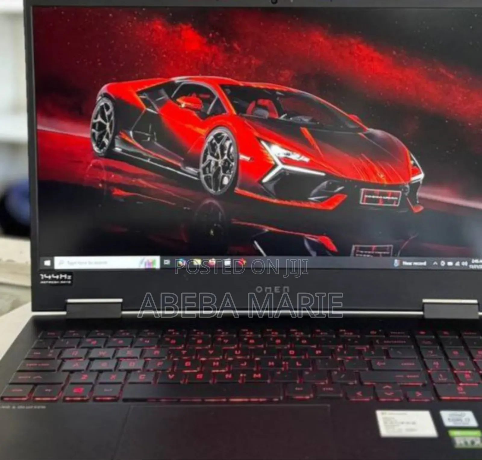 New Laptop HP Omen 15 16GB Intel Core I7 SSD 1T
