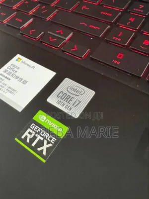 New Laptop HP Omen 15 16GB Intel Core I7 SSD 1T