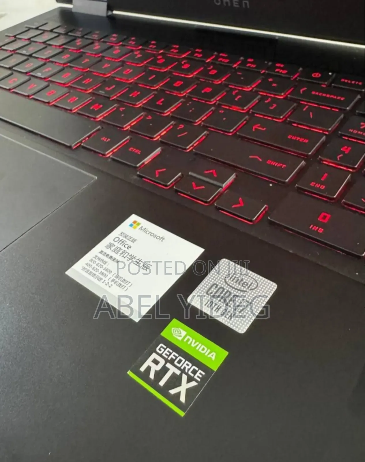 New Laptop HP Omen 15 16GB Intel Core I7 SSD 1T