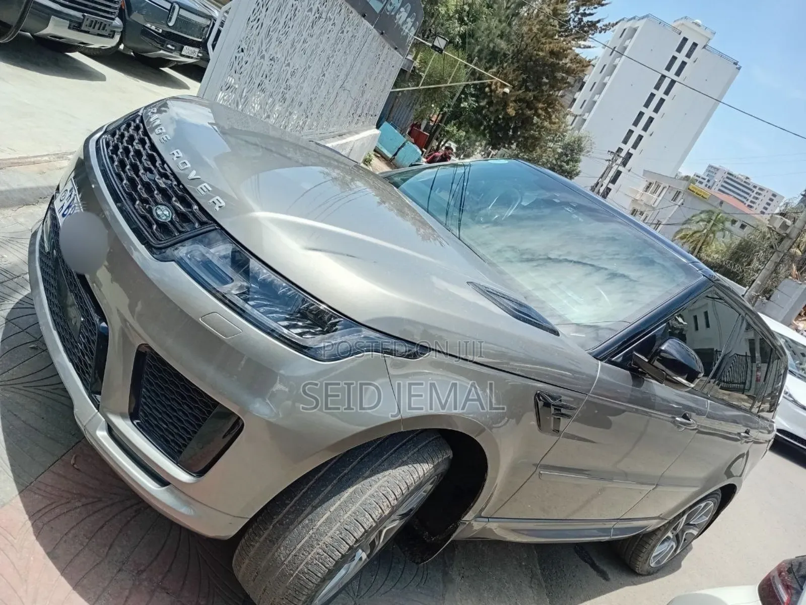 Land Rover Range Rover Sport 2020 Gray